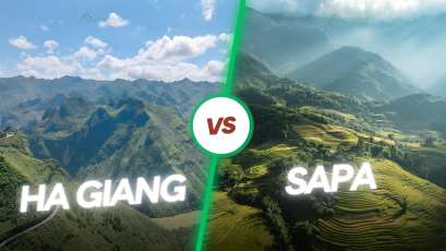 Ultimate dilemma: Choose Ha Giang or Sapa?